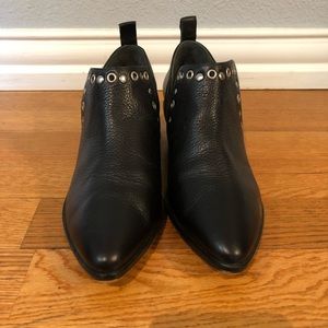 Rebecca Minkoff Black Ankle Bootie EUC
